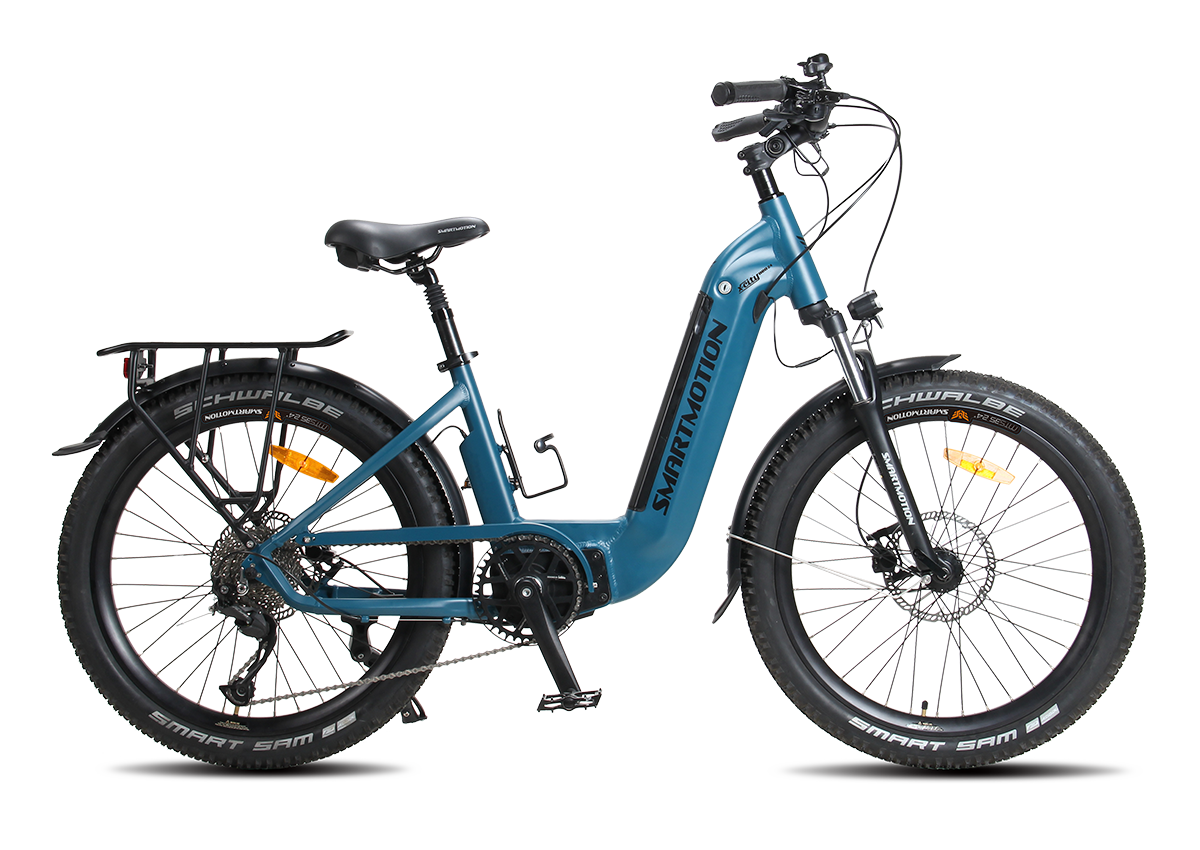 SMARTMOTION X-CITY NEO 24 ELECTRIC BIKE